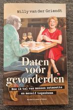 Boek Daten voor gevorderden van Willy van der Griendt, Ophalen of Verzenden, Zo goed als nieuw, Diverse