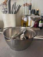 RVS Roerzeef / passeer zeef & RVS SIGG steelpan, Ophalen of Verzenden