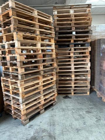 pallets voor één malig gebruik euro formaat beschikbaar voor biedingen