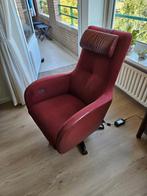 Relaxfauteuil prominent 2 stuks (electrisch), Ophalen, Gebruikt, 75 tot 100 cm, Stof
