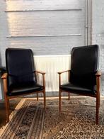 2x 1zit zetel, Ophalen, Eenpersoons, Hout, Zo goed als nieuw