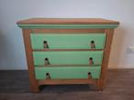Opgeknapte Ladekast - Uniek Stuk!, Huis en Inrichting, Kasten | Dressoirs, Ophalen, Gebruikt, 50 tot 100 cm, Met lade(s)