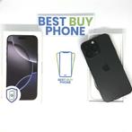 iPhone 16 Pro Max 256GB zwart /zeer net/100% batt /garantie, 256 GB, Apple, Zwart, Zonder simlock