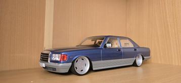 Mercedes Benz S-Klasse W126 Verbouwd (67) beschikbaar voor biedingen