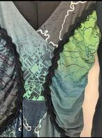 Save the queen prachtige jurk mt L, Kleding | Dames, Maat 38/40 (M), Ophalen of Verzenden, Zo goed als nieuw, Onder de knie