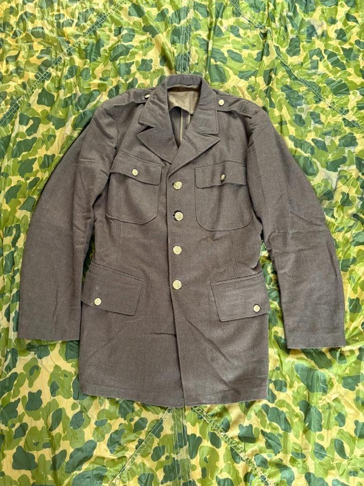 Tweede wereldoorlog US A class jacket op naam (air corps), Verzamelen, Militaria | Tweede Wereldoorlog, Luchtmacht, Kleding of Schoenen