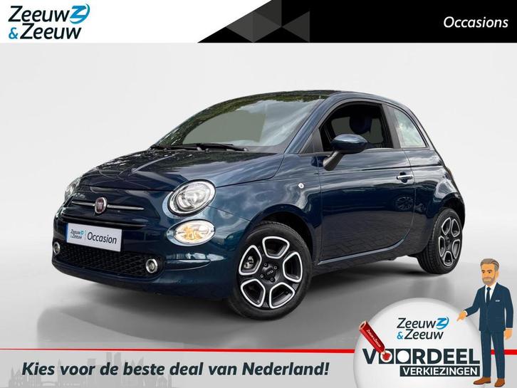 Fiat 500 1.0 Hybrid Club | Parkeersens. | Climate Control |, Auto's, Fiat, Bedrijf, Te koop, ABS, Airbags, Airconditioning, Alarm