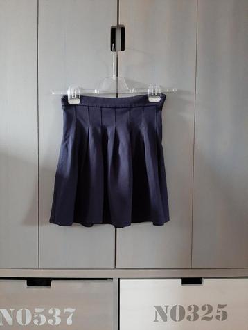Port Lavande Rok Jannieke donkerblauw maat 152.
 beschikbaar voor biedingen