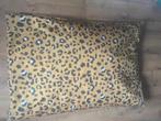 Zitzak Cheetah print, Ophalen, Zo goed als nieuw, Geel, Zitzak