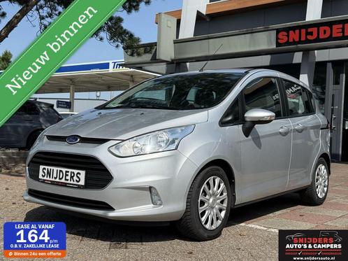 Ford B-Max 1.0 EcoBoost Style 1 eigenaar 68400 km, Auto's, Ford, Bedrijf, Te koop, B-Max, ABS, Airbags, Airconditioning, Alarm
