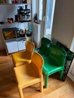 4 Kartell stoelen, Huis en Inrichting, Stoelen, Ophalen, Zo goed als nieuw, Overige kleuren