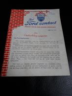 FORDSON TREKKERNIEUWS, Ophalen of Verzenden, Zo goed als nieuw, Catalogus