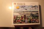 702u - 4 legpuzzels van 1000 stukjes, Hobby en Vrije tijd, Ophalen of Verzenden, 500 t/m 1500 stukjes, Gebruikt