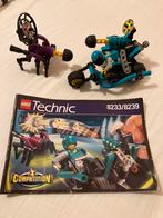 Lego technic 8233/8239, Blue Thunder vs. the Stinger,, Kinderen en Baby's, Speelgoed | Duplo en Lego, Ophalen of Verzenden, Zo goed als nieuw