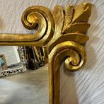 Barok Spiegel – houten lijst goud - 100 x 80 cm- TTM Wonen, Antiek en Kunst, Antiek | Spiegels, 50 tot 100 cm, 100 tot 150 cm