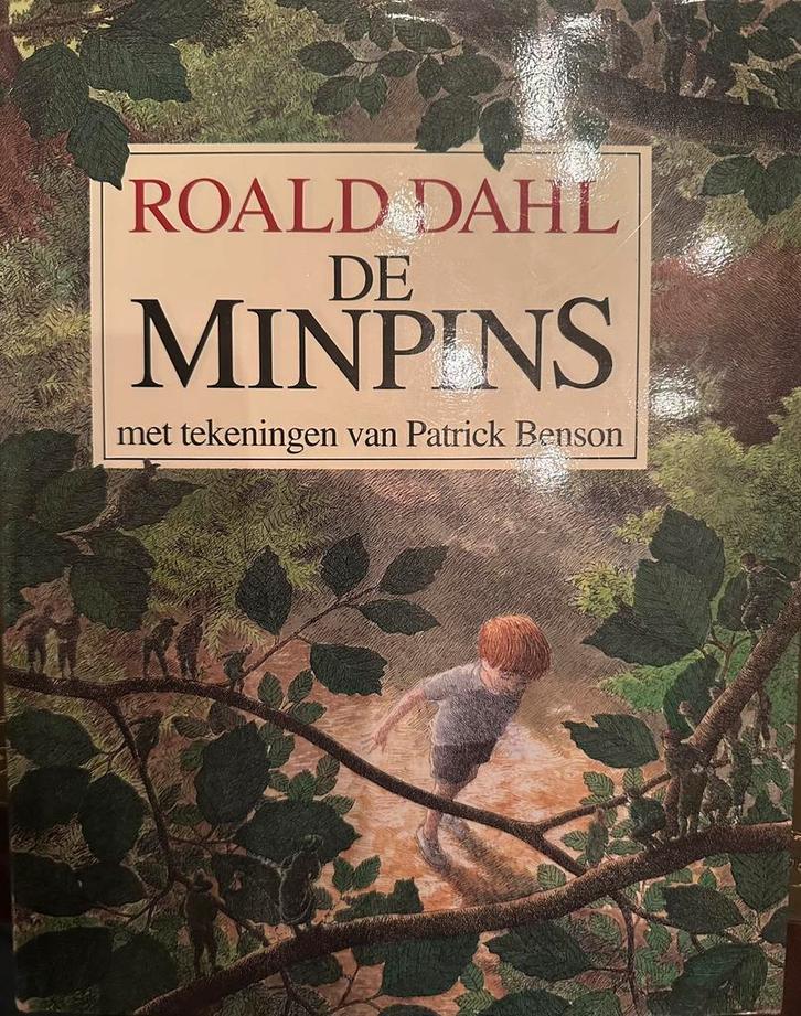De Minpins, Boeken, Sprookjes en Fabels, Zo goed als nieuw, Ophalen of Verzenden