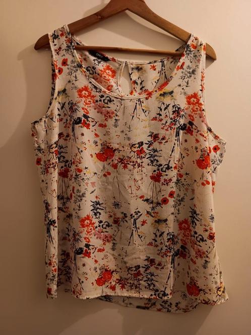 Only mouwloze top maat 42, Kleding | Dames, Tops, Zo goed als nieuw, Maat 42/44 (L), Zonder mouw, Ophalen of Verzenden