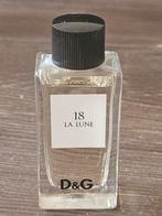 D&G Dolce & Gabbana La Lune, Verzamelen, Ophalen of Verzenden, Gebruikt, Parfumfles