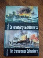 Bismarck & Scharnhorst - Fritz Otto Busch, Marine, Ophalen of Verzenden, Fritz Otto Busch, Tweede Wereldoorlog