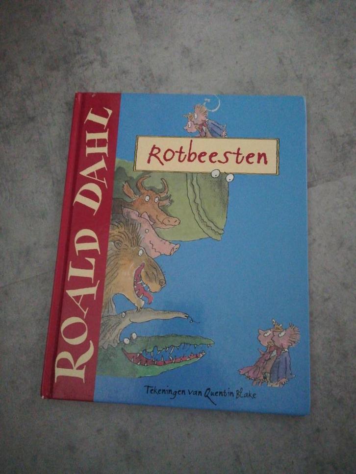 Roald Dahl - Rotbeesten, Boeken, Kinderboeken | Jeugd | onder 10 jaar, Zo goed als nieuw, Fictie algemeen, Ophalen of Verzenden