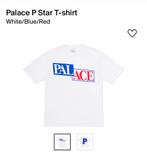 Palace p star Tshirt, Kleding | Heren, T-shirts, Maat 46 (S) of kleiner, Ophalen of Verzenden, Zo goed als nieuw