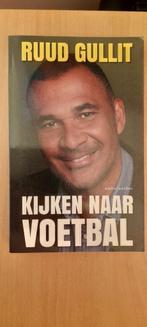 Kijken naar voetbal Ruud Gullit, Ophalen of Verzenden, Nieuw, Balsport