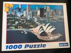 Leuke mooie puzzel van 1000 stuk size ca 44x68 cm, Ophalen of Verzenden, 500 t/m 1500 stukjes, Gebruikt, Legpuzzel