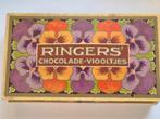 Ringers Alkmaar Chocolade Viooltjes doos Geen blik, Ophalen of Verzenden, Zo goed als nieuw, Overige