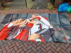 Groot spandoek Feyenoord, Gebruikt, Ophalen of Verzenden