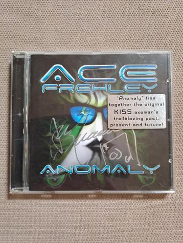 Ace Frehley (KISS) Anomaly CD GESIGNEERD beschikbaar voor biedingen