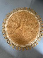 Bohemian kleedje okergeel 100cm, Ophalen, Gebruikt, Rond, Bohemian