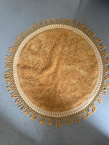 Bohemian kleedje okergeel 100cm beschikbaar voor biedingen