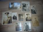 Amerikaanse officieren/soldaten foto's incl een uitnodiging, Ophalen of Verzenden, Landmacht, Amerika, Foto of Poster