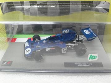 tyrell 006 1973 jackie stewart   1/43 beschikbaar voor biedingen