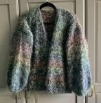 Nieuw handgemaakt mohair Bernadette vest, een maat, Nieuw, Grijs, Ophalen of Verzenden