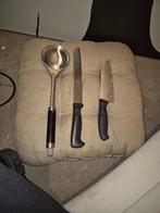 Cutlery, Ophalen, Rvs of Chroom