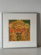 Litho van kunstenares Monika Jonkergouw., Antiek en Kunst, Kunst | Litho's en Zeefdrukken, Ophalen