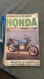 Werkplaatsboek Honda CX500 Peters, Motoren, Handleidingen en Instructieboekjes, Honda