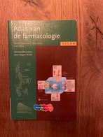 Atlas van de farmacologie - zo goed als nieuw, Boeken, Ophalen of Verzenden, Beta, Zo goed als nieuw, HBO