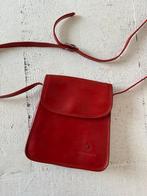 Claudio Ferrici handtas (rood), Ophalen of Verzenden, Gebruikt, Rood, Leer