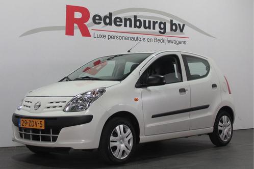 Nissan Pixo 1.0 Visia - 5 drs / Radio cd / Parksens. achter, Auto's, Nissan, Bedrijf, Te koop, Pixo, ABS, Airbags, Alarm, Parkeersensor