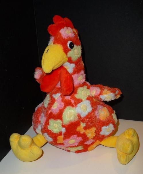 DE TOKKENDE HAAN DIE OOK ZWING ALTIJD LEUK ,karnaval, Kinderen en Baby's, Speelgoed | Knuffels en Pluche, Zo goed als nieuw, Overige typen
