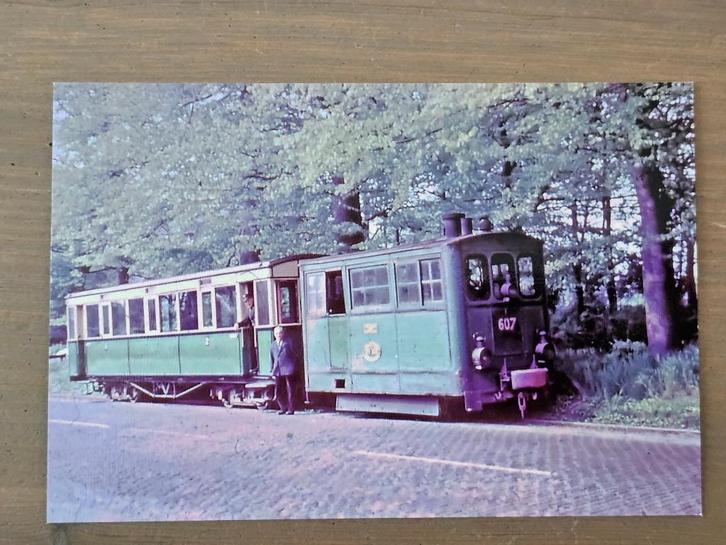 Foto TRAM GTW Doetinchem Stoomtram Tram Loc 607, Verzamelen, Spoorwegen en Tramwegen, Gebruikt, Tram, Overige typen, Verzenden