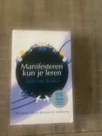 Willemijn Welten - Manifesteren kun je leren, Willemijn Welten, Ophalen of Verzenden, Ontwikkelingspsychologie, Zo goed als nieuw
