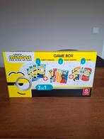 Minions 3 in 1 spelletjesbox, Een of twee spelers, Ophalen of Verzenden, Zo goed als nieuw, ASS
