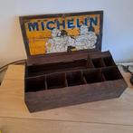 Antieke Michelin gereedschapskoffer, Ophalen of Verzenden, Gebruikt, Verpakking