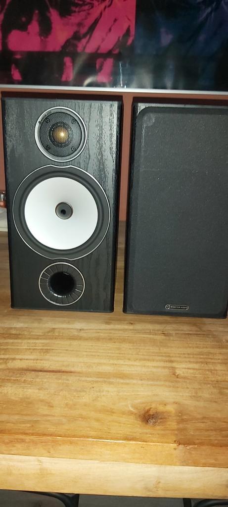 Monitor Audio Bronze BX2, Audio, Tv en Foto, Luidsprekers, Zo goed als nieuw, Front, Rear of Stereo speakers, 60 tot 120 watt