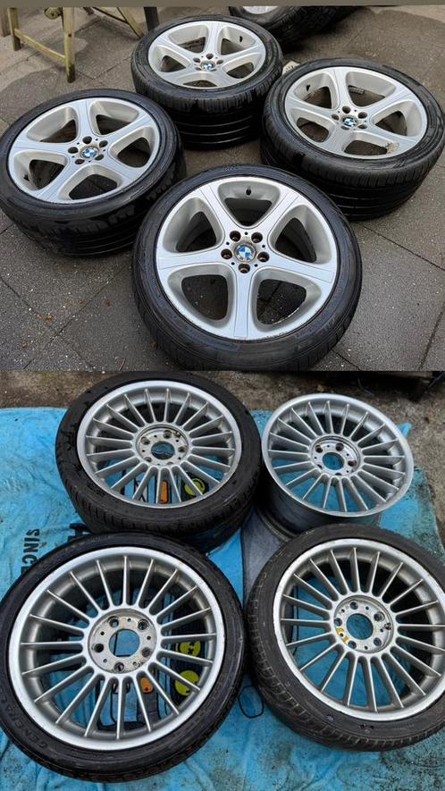 BMW Alpina 18” & Style 87 20” Breedset Velgen X5 E46 5x120, Auto-onderdelen, Banden en Velgen, Banden en Velgen, Zomerbanden, 20 inch