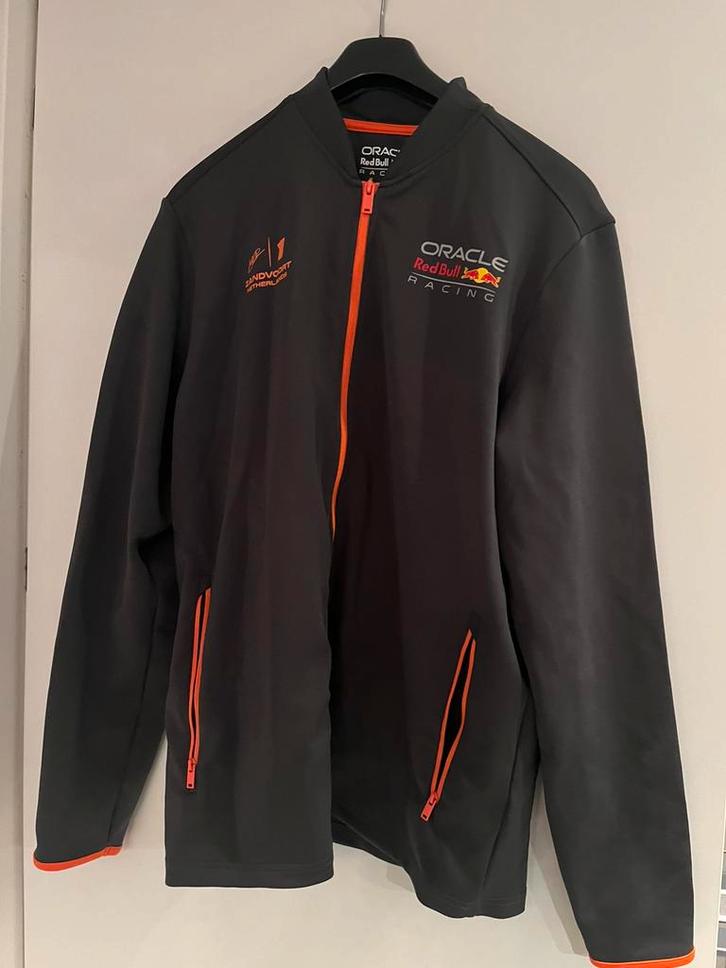 Oracle RB Racing Verstappen Jacket – Zandvoort – L – Nieuw, Kleding | Heren, Jassen | Zomer, Nieuw, Maat 52/54 (L), Grijs, Ophalen of Verzenden
