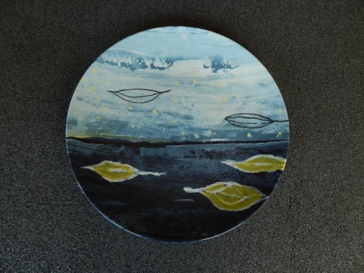 Anna Verrijt Leaves schaal, Antiek en Kunst, Kunst | Designobjecten, Ophalen of Verzenden